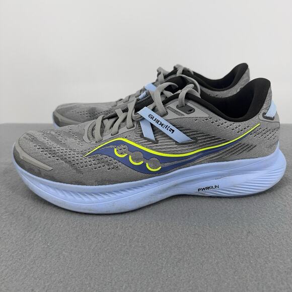 Saucony Shoes - Saucony Guide 16 Shoes Womens Size 11 Gray Blue Running Sneakers S10810-15